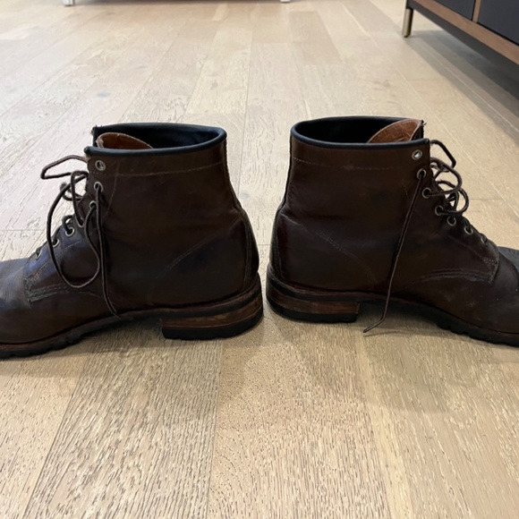 Frye Addison Lug Lace - Up : size 13